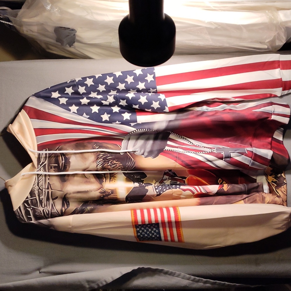 Jesus : Long sleeve hoodie